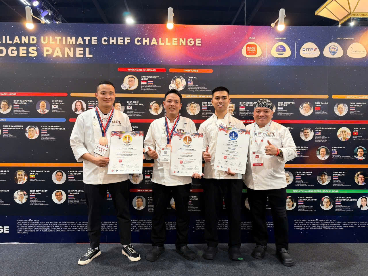 Đầu bếp Lưu Huỳnh Châu và hành trình đưa bếp Việt lên sân khấu Battle of the Chefs