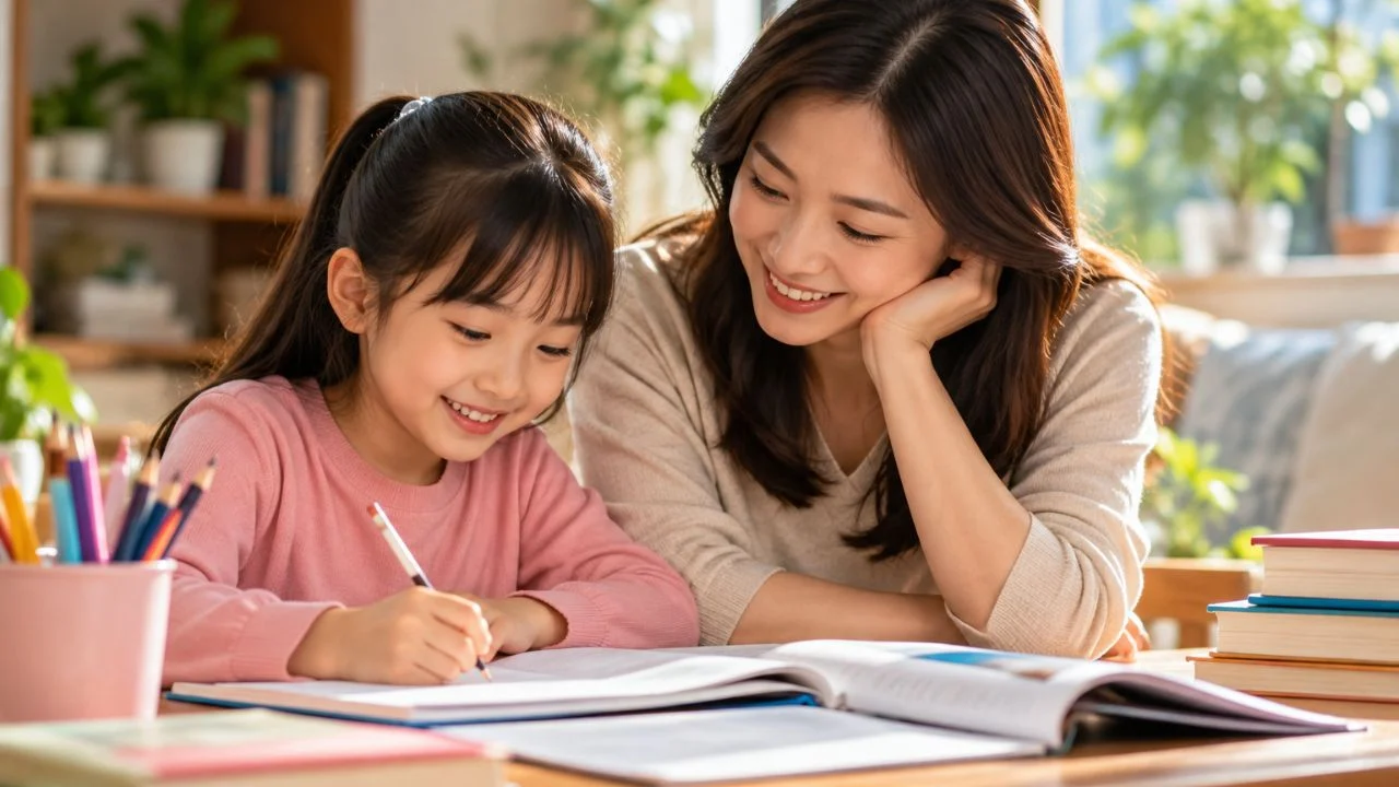 Những thói quen nhỏ của cha mẹ tạo nên sự tự tin và nội lực cho con