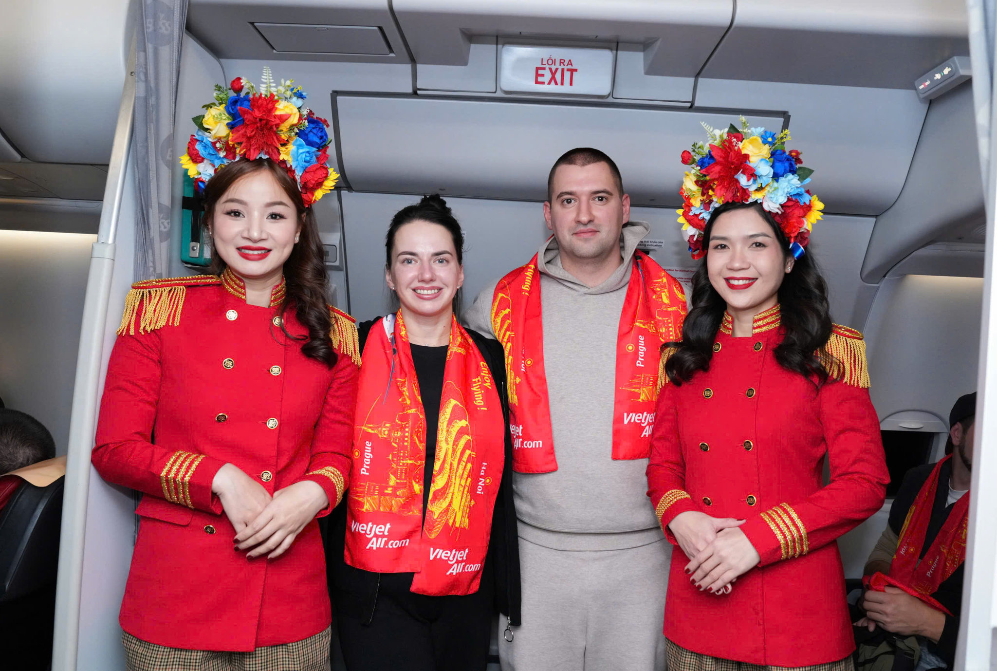 Vietjet mở mạng bay Hà Nội – Almaty – Praha: bước ngoặt liên lục địa