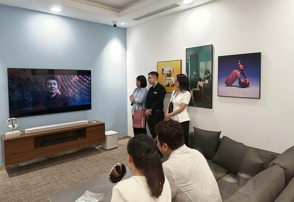 Bose Store Hà Nội tại Lotte Mall West Lake: điểm hẹn mới của giới audiophile