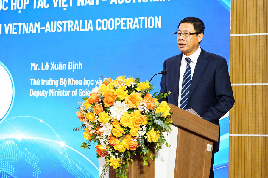 Diễn đàn hợp tác công nghệ Việt Nam-Australia: từ đối thoại đến dự án AI, bán dẫn