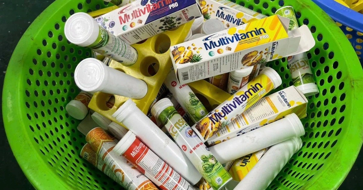 Hơn 1,2 triệu lọ C sủi giả Vintechpharm: Báo động sức khỏe và lỗ hổng bảo vệ người tiêu dùng