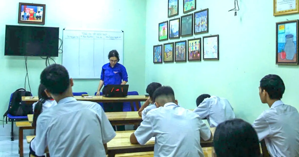 Lớp học “Chạm đến tri thức”: STEM mở cửa cho trẻ em khó khăn Đà Nẵng