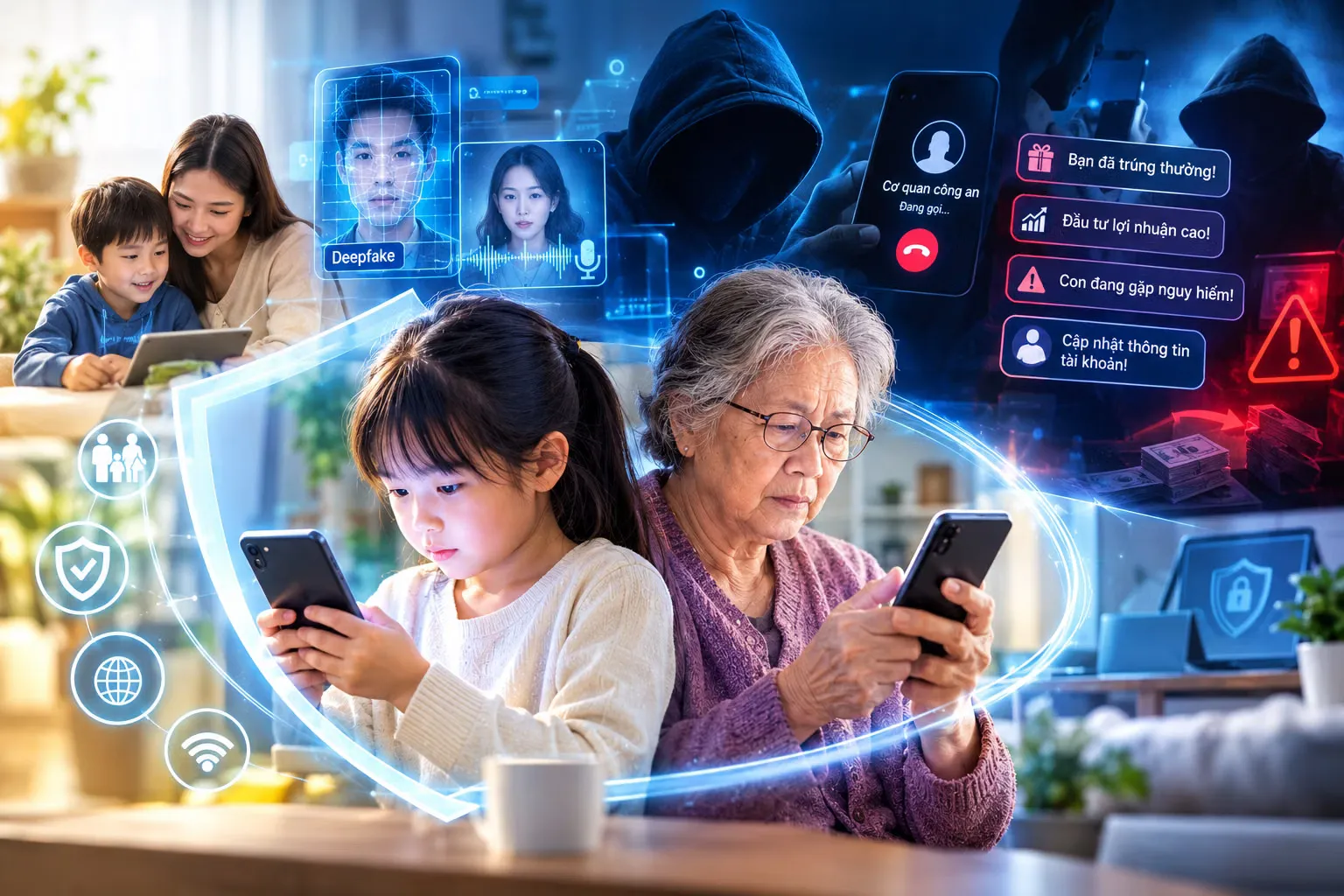 Tại sao gia đình bạn dễ bị lừa đảo bằng AI
