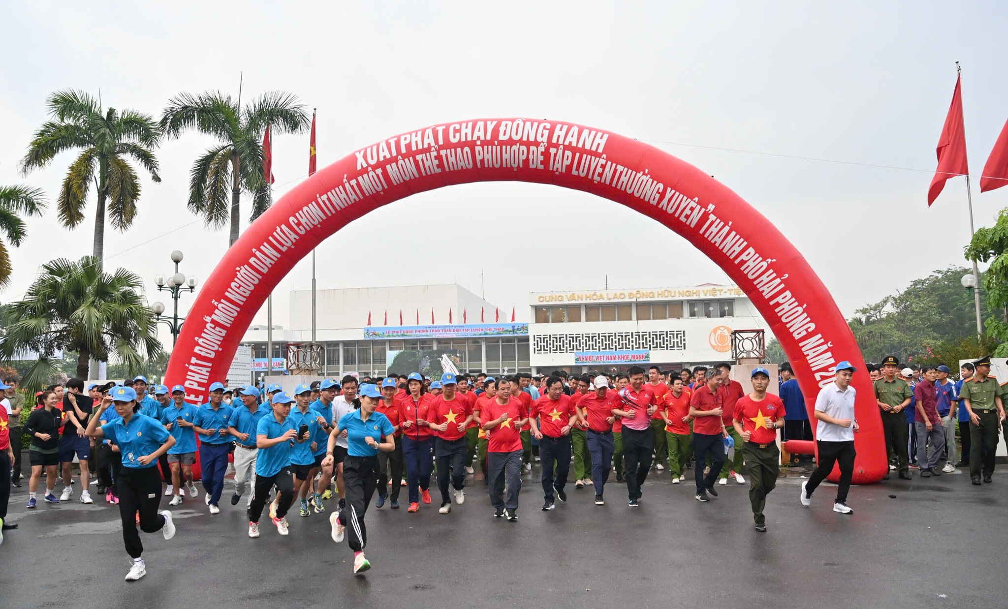 Ngày hội toàn dân tập luyện ở Hải Phòng: Từ khẩu hiệu đến thói quen sống khỏe