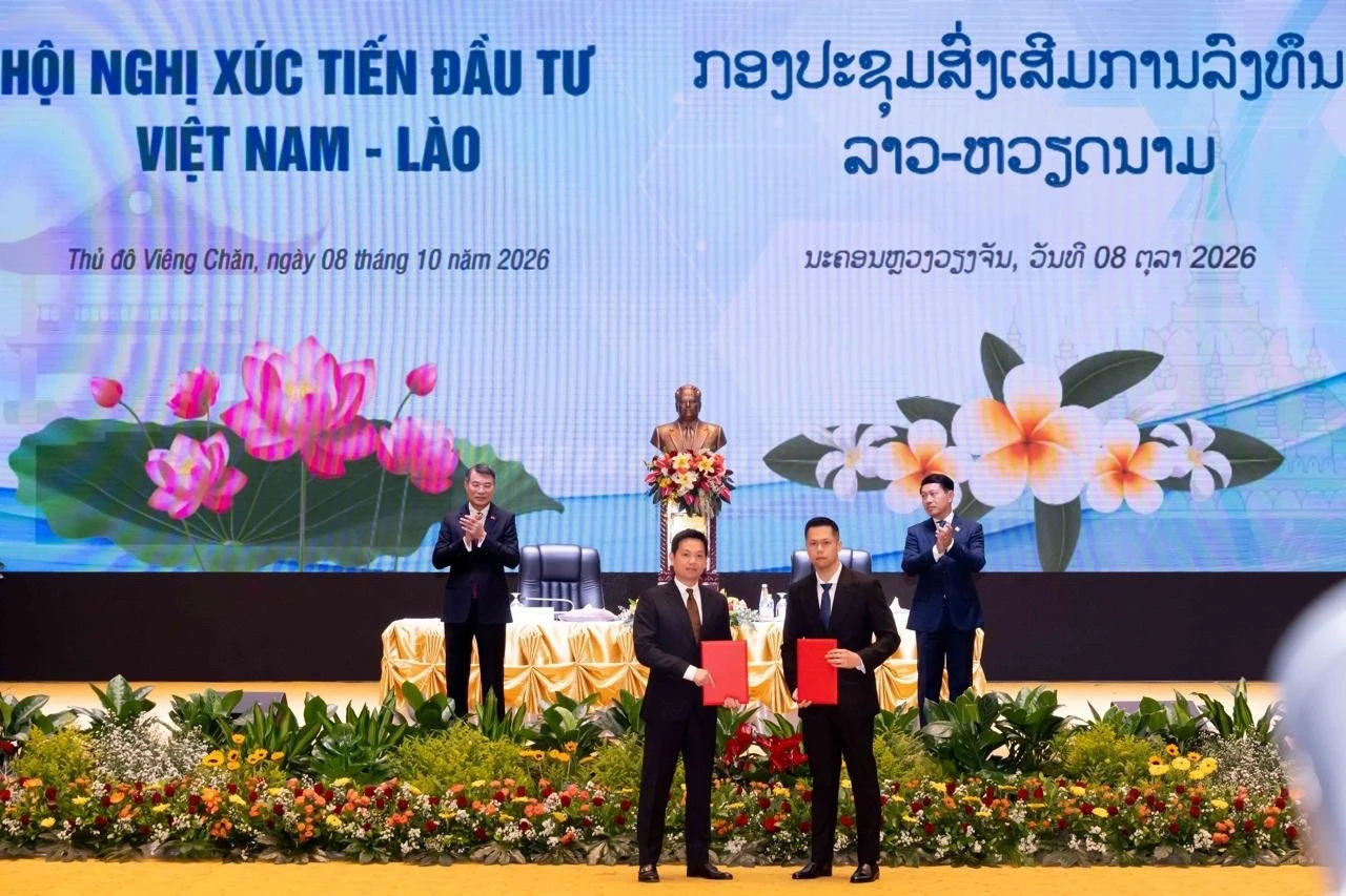 PV Power ký hợp tác chiến lược vận hành nhà máy điện 2.400 MW tại Lào