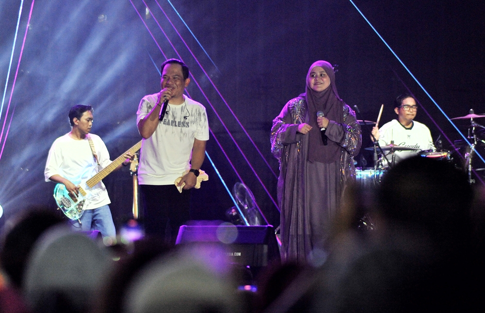 Bagaimana Konsert Wali Band Menyatukan 14,000 Jiwa di Johor Bahru