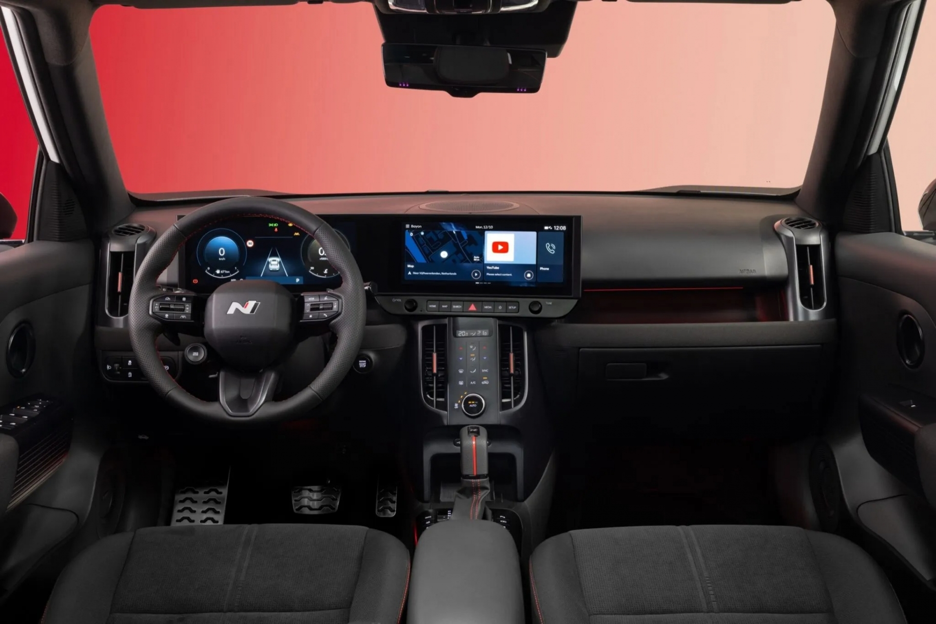 Hyundai Bayon lột xác: Thiết kế góc cạnh, thêm bản N Line thể thao