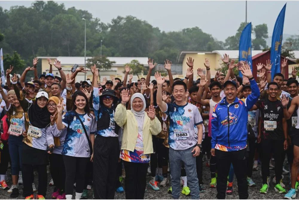 Mesra Run 2.0 Gandakan Penyertaan: Isyarat Minat Baharu Terhadap Larian Jalan Raya