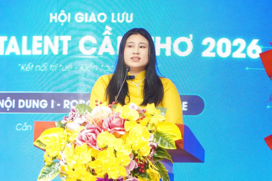Hơn 170 học sinh tham gia Hội giao lưu STEM Talent Cần Thơ: Robotics Challenge kích thích đam mê công nghệ