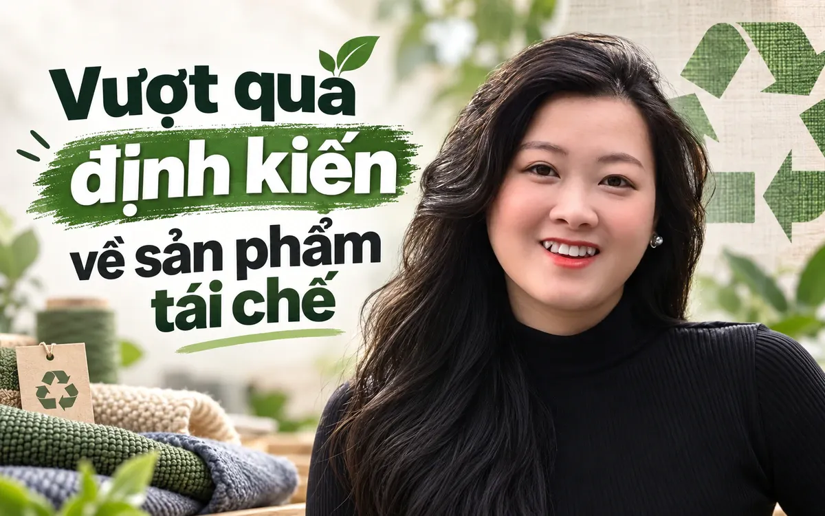 Từ túi nilon thải bỏ đến Limloop: khi thời trang bền vững chạm vào đời sống