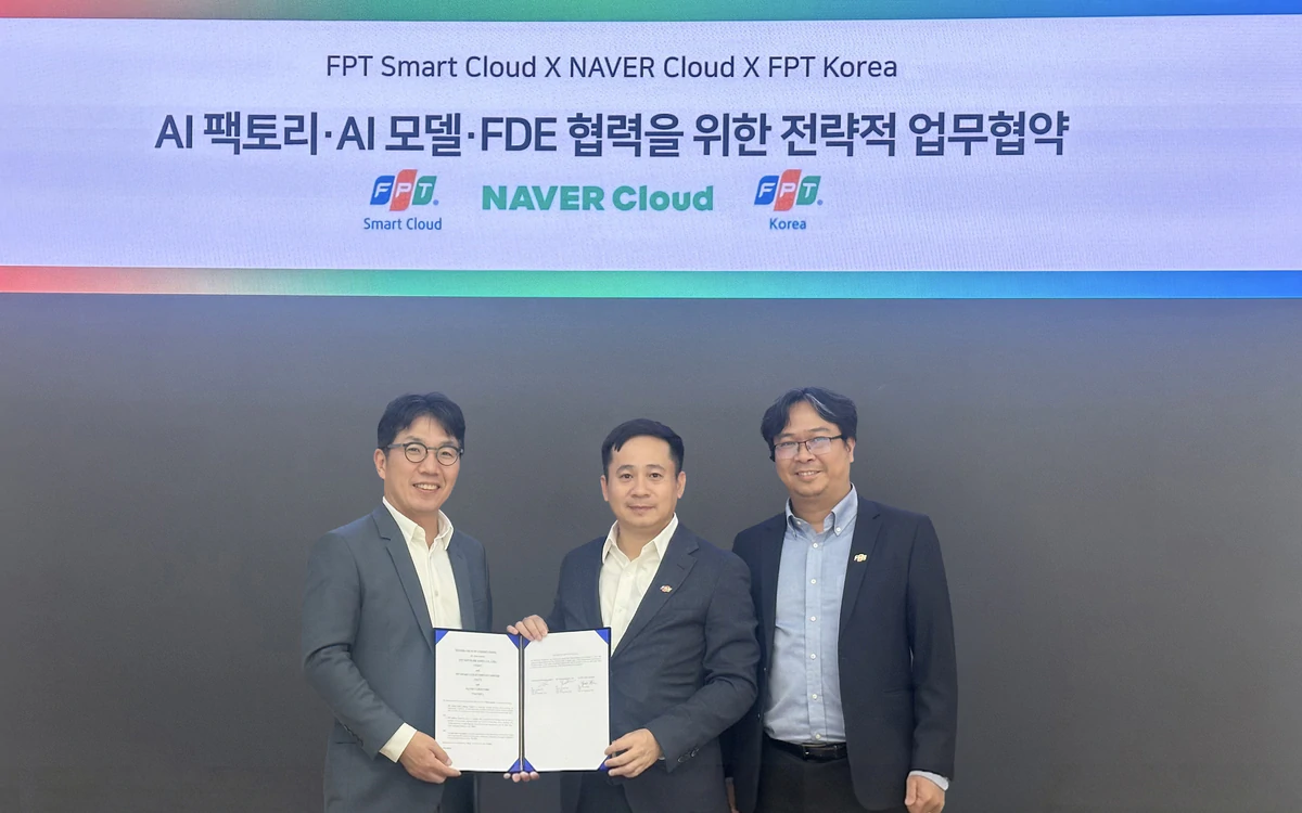 Liên minh FPT – NAVER Cloud: canh bạc AI giữa áp lực cổ phiếu
