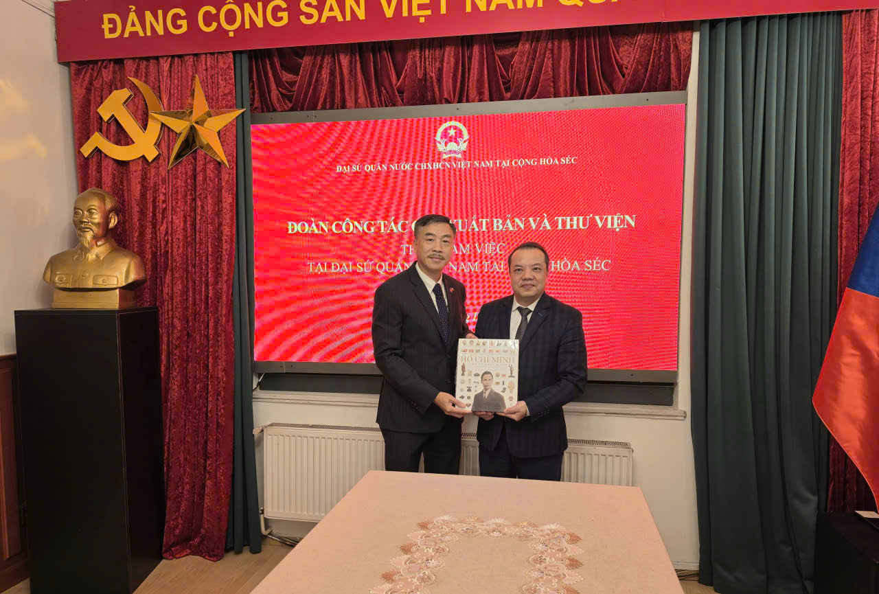 Việt Nam mở rộng hợp tác xuất bản tại Hội sách Frankfurt: Từ Nhật Bản đến Cộng hòa Séc