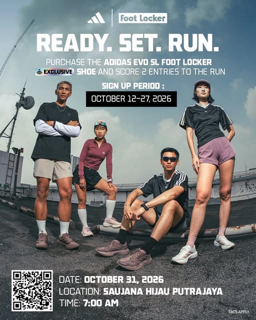 Kalender Lengkap Acara Larian Jalan Raya Oktober–November