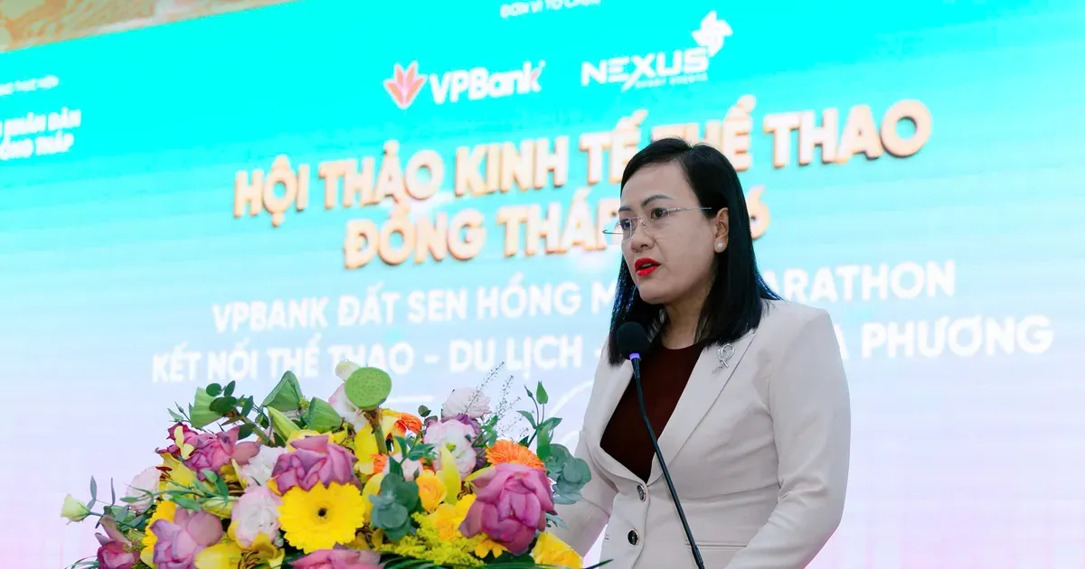 Từ đường chạy marathon đến chuỗi giá trị kinh tế địa phương