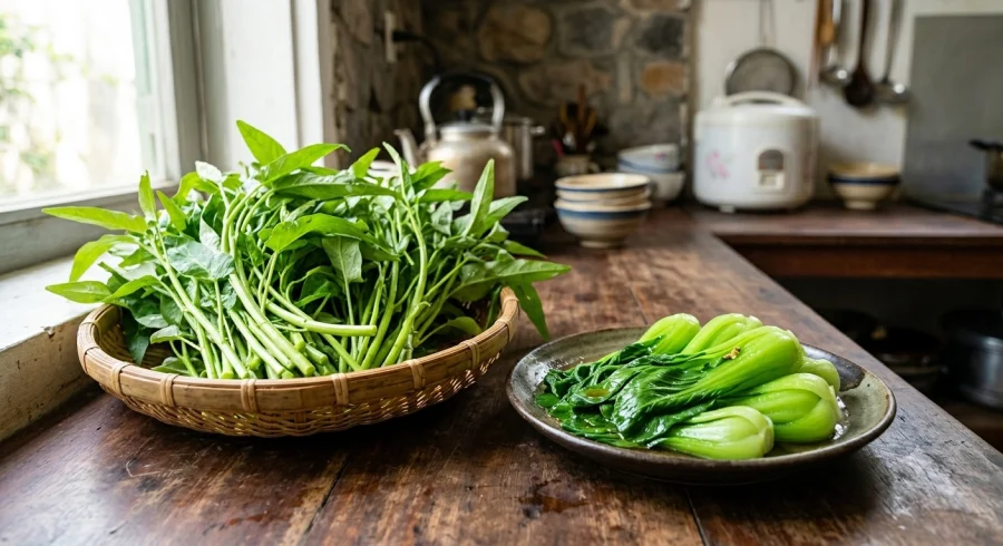 5 loại rau củ mùa thu giàu dinh dưỡng nên mua ở chợ Việt