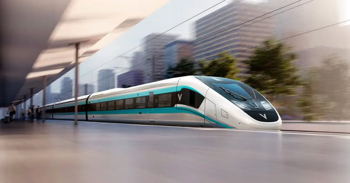 VRT&CON: Bức tranh mới cho đường sắt cao tốc và chuỗi cung ứng hạ tầng