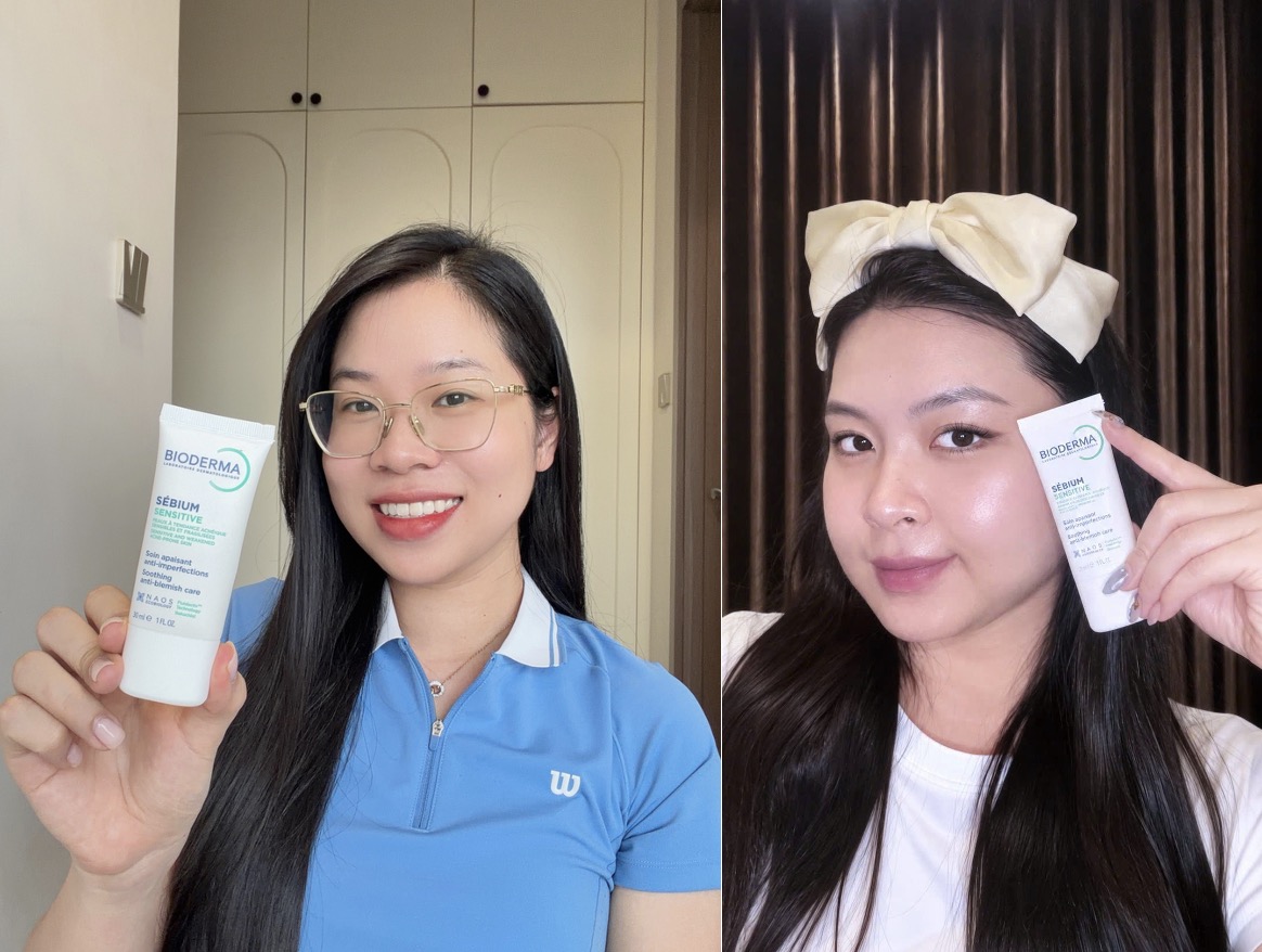 Chất lượng bã nhờn và cuộc chiến da dầu mụn
