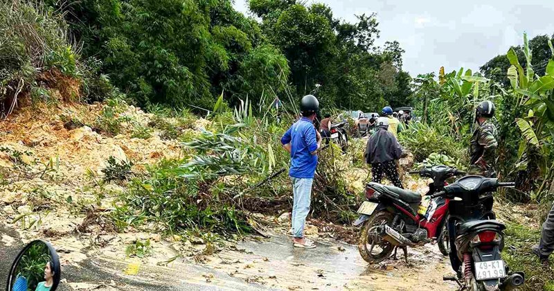 Sạt lở liên tiếp trên các đèo núi: Từ mưa lớn tới khủng hoảng hạ tầng