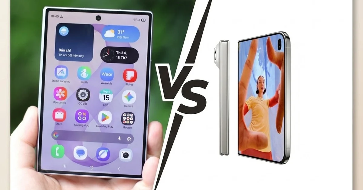 Galaxy Z Fold8 vs iPhone Duo: chọn flagship gập nào đáng tiền hơn?