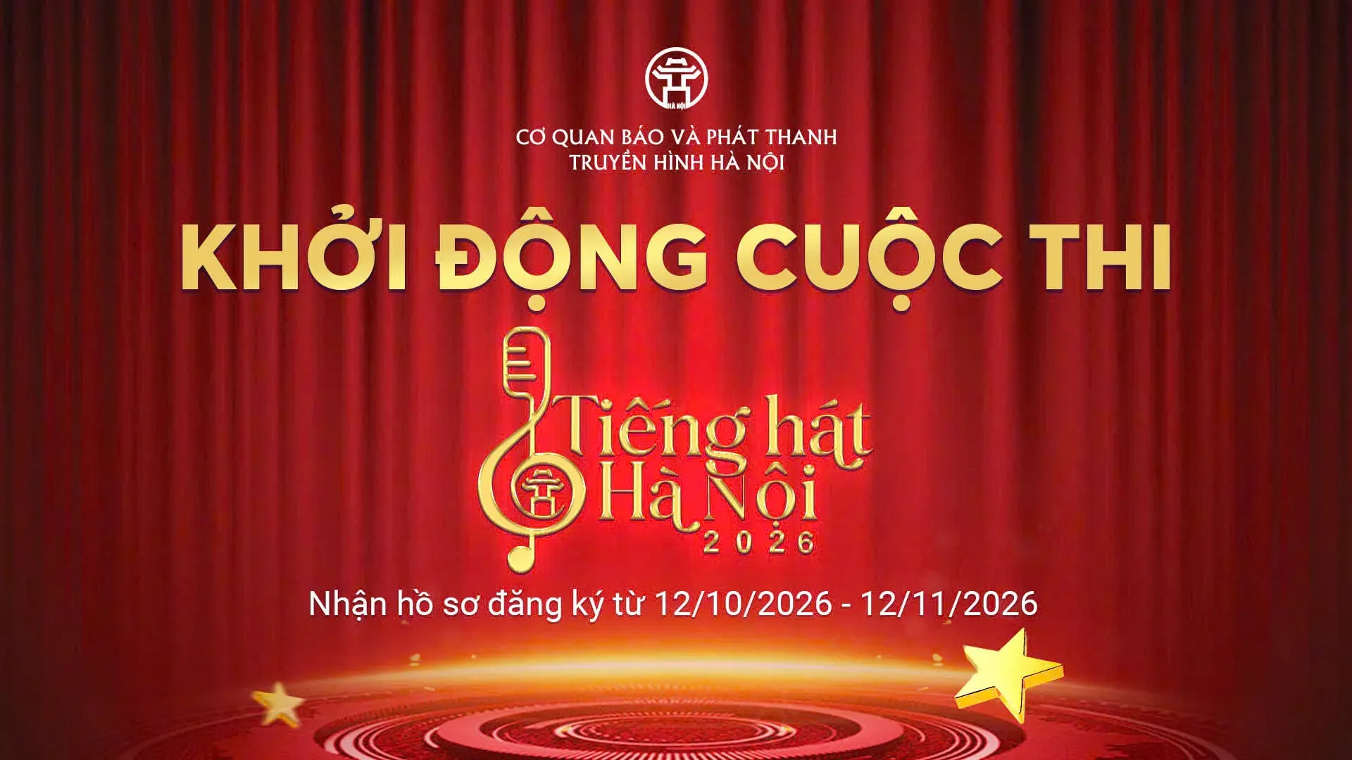 Tiếng Hát Hà Nội Chính Thức Mở Đăng Ký: Ba Cách Tham Gia Và Lộ Trình Cho Thí Sinh