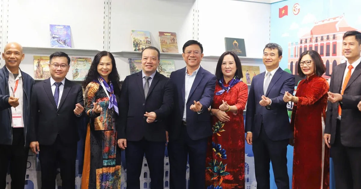 Sách Việt Nam chinh phục độc giả châu Âu tại Hội sách Frankfurt