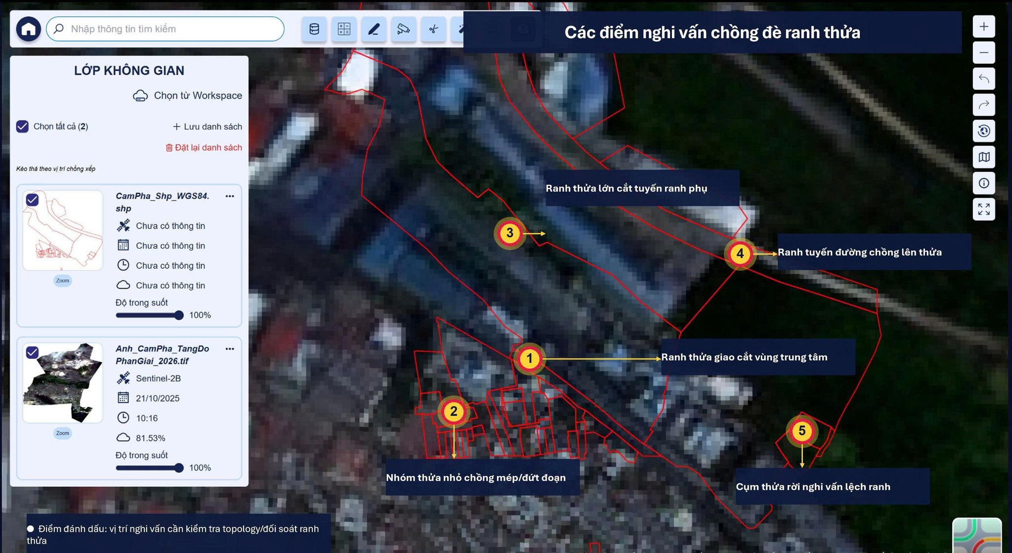 GeoAI và viễn thám: Cuộc cách mạng dữ liệu đất đai Việt Nam