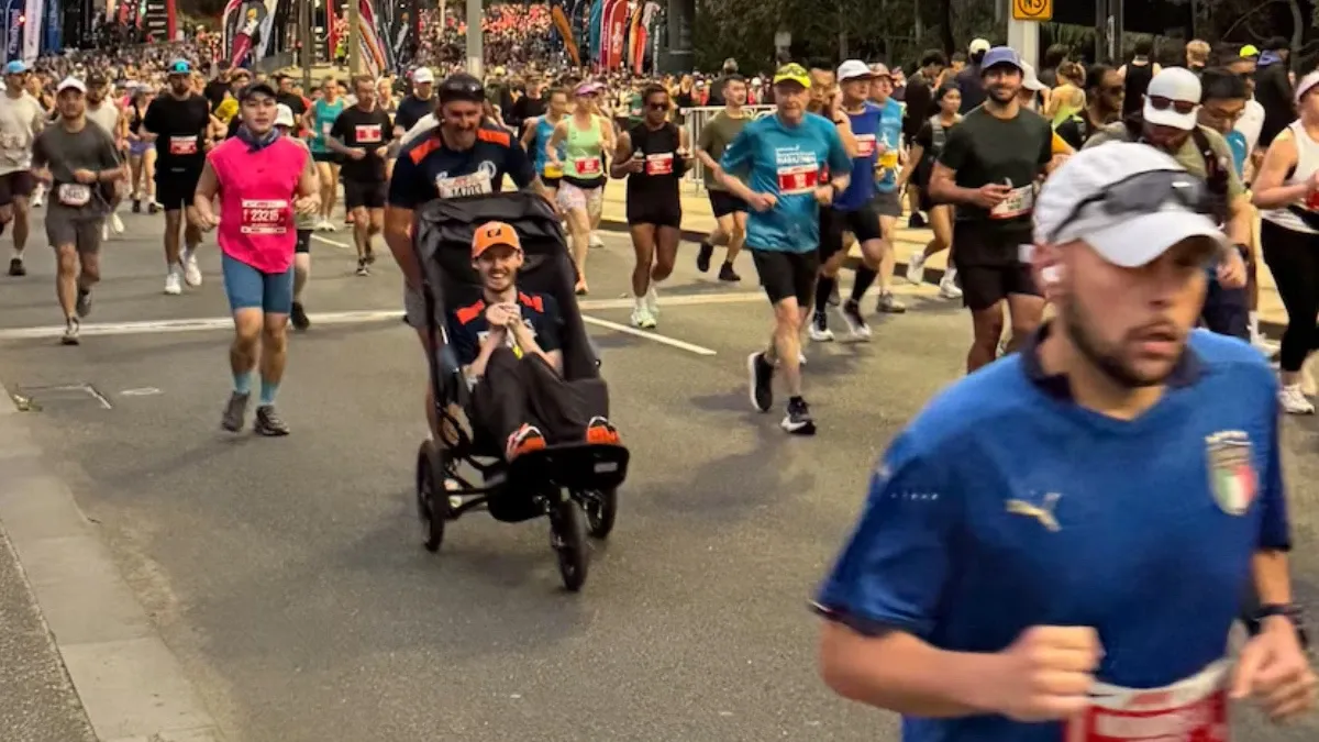 Dari Half Marathon Ke Jarak Penuh: Bila Keluarga Menjadikan Larian Sebagai Momen Hidup