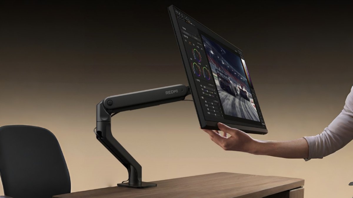 Giá đỡ monitor REDMI: lò xo kép ergonomic trong tầm giá phổ thông