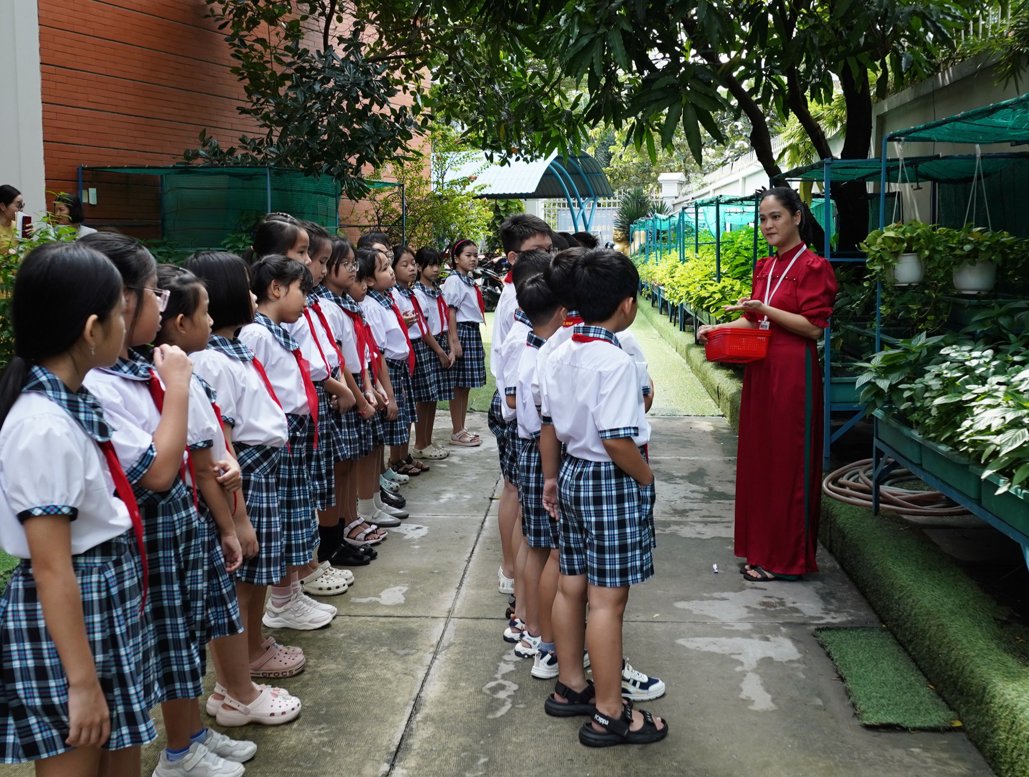 Những ngôi trường biến cơ sở vật chất thành bài học sống