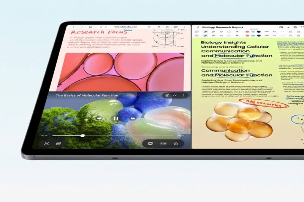 Galaxy Tab S12 Plus: tablet làm việc đa nhiệm có đáng tiền?