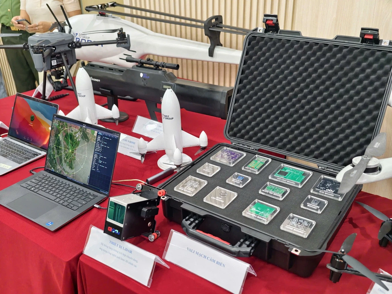 UAV Công an Hà Nội: từ thử nghiệm đến lớp tuần tra trên cao