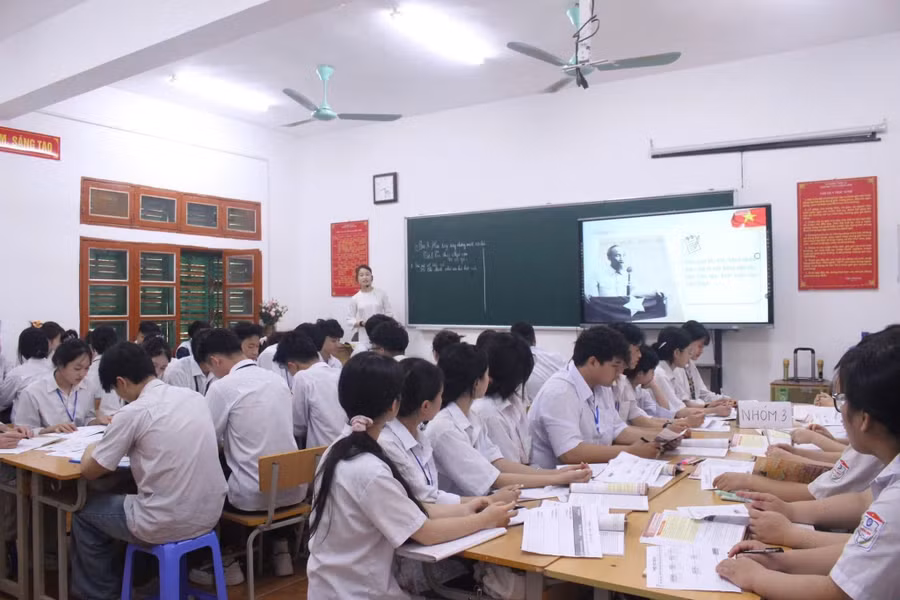 Học bạ số có giá trị pháp lý: cơ hội cho giáo dục vùng quê