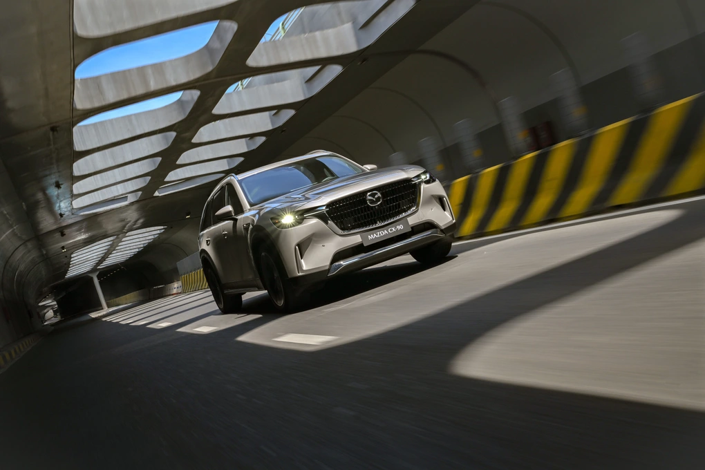 Mazda CX-90: SUV hạng D hybrid nhập khẩu Nhật cho doanh nhân