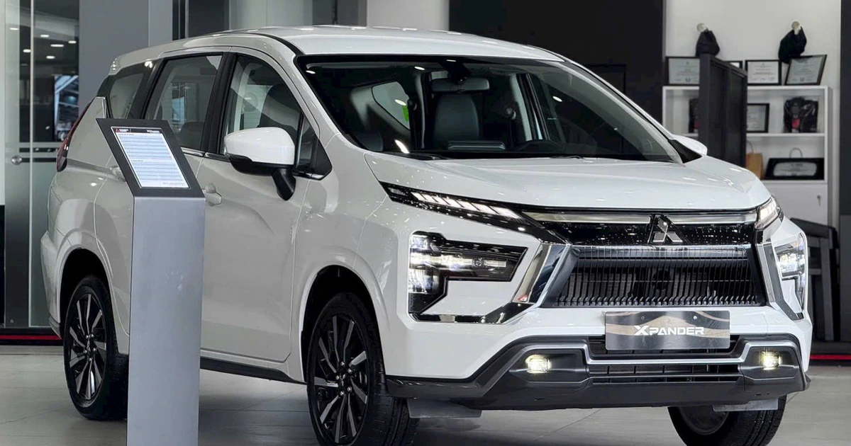 Mitsubishi tăng trưởng 28%: Xpander và bộ ba xe xăng chiếm sóng top 10