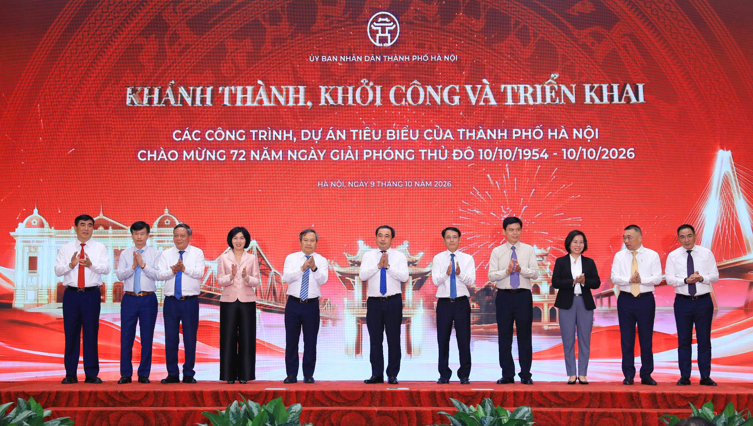 Hà Nội vượt mốc tăng trưởng 10,02%: bước chạy đà cho mục tiêu hai con số