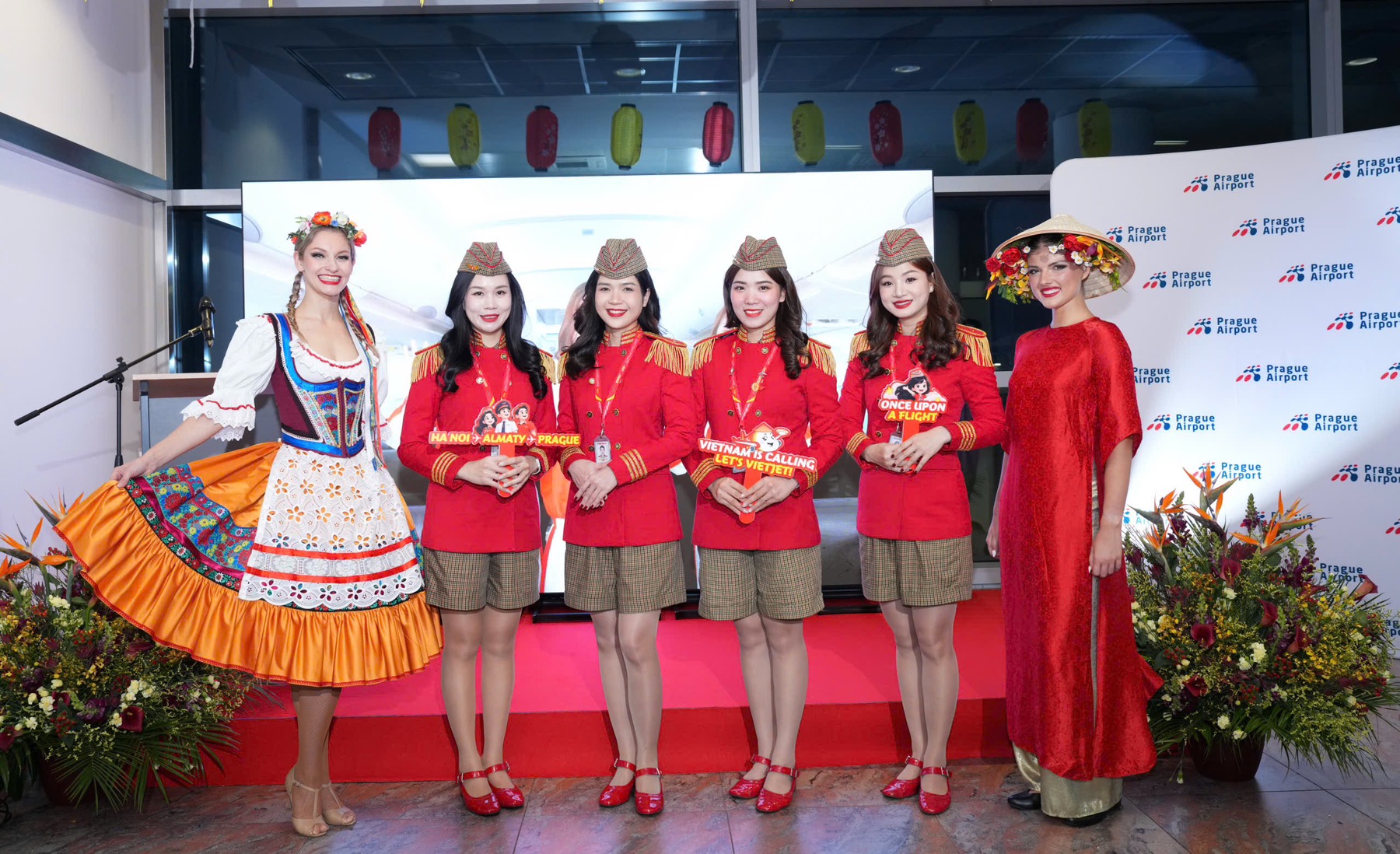 Vietjet vượt khỏi châu Á – Thái Bình Dương: bước ngoặt sang châu Âu và Trung Á