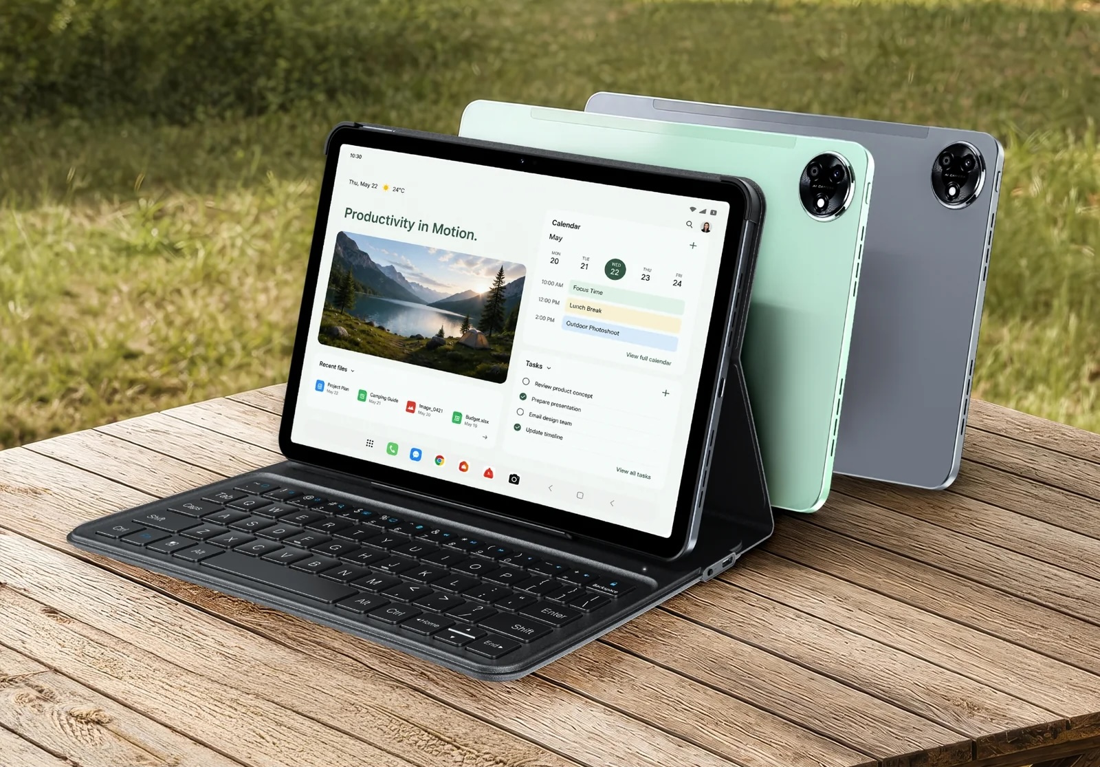 NEXAL Pad: Tablet Mampu Milik dengan Skrin 2.5K dan Bateri 10,000mAh