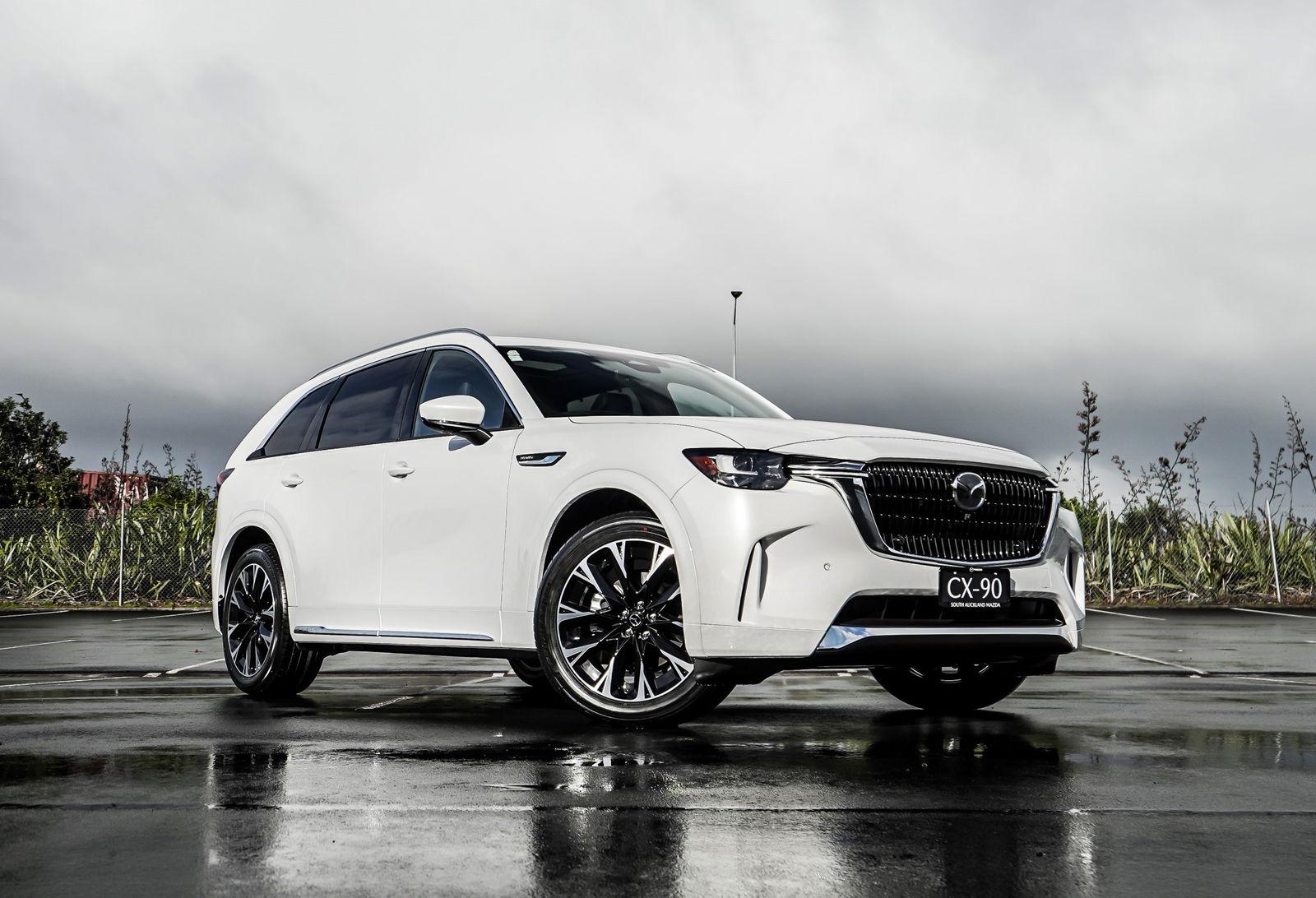 Mazda CX-90: SUV hạng D hybrid nhập khẩu Nhật cho doanh nhân