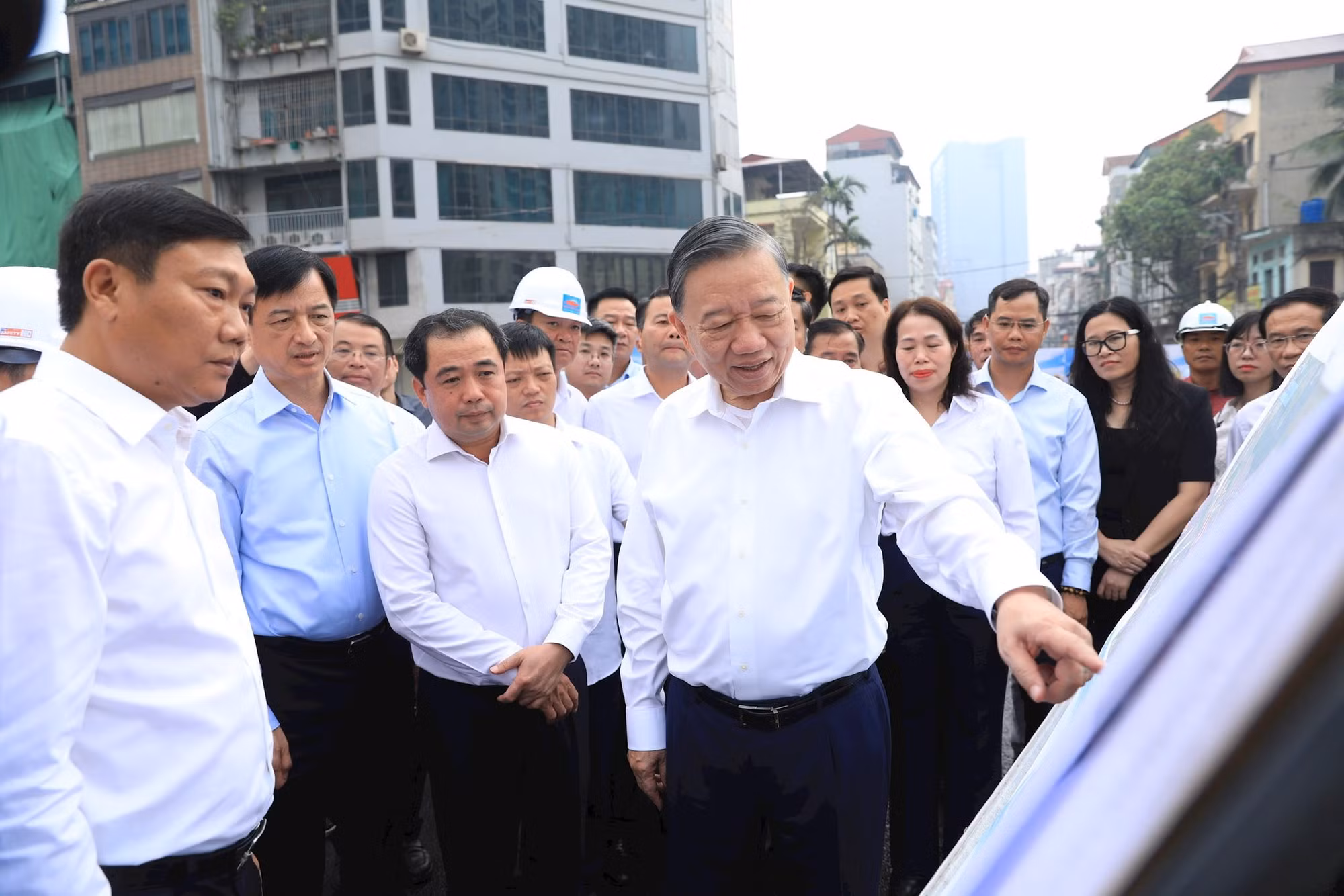 96 dự án, 147.000 tỷ đồng: Hà Nội đang tái định hình phía Bắc Thủ đô
