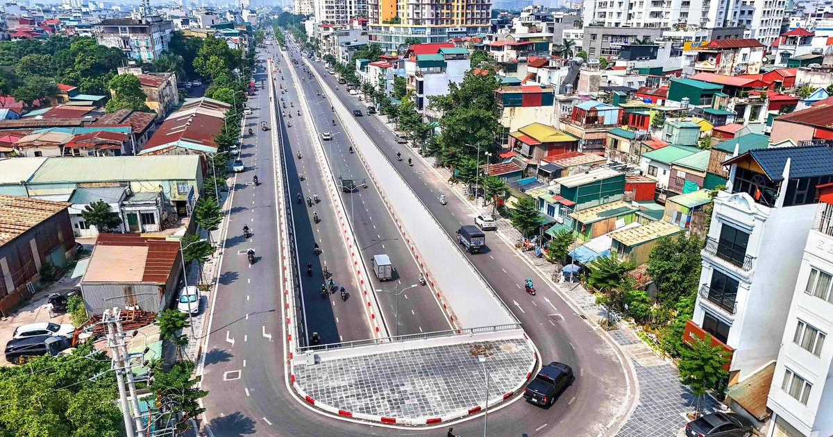 Vành đai 2,5 Hà Nội: Thông xe từng đoạn, thay đổi cục diện giao thông đô thị