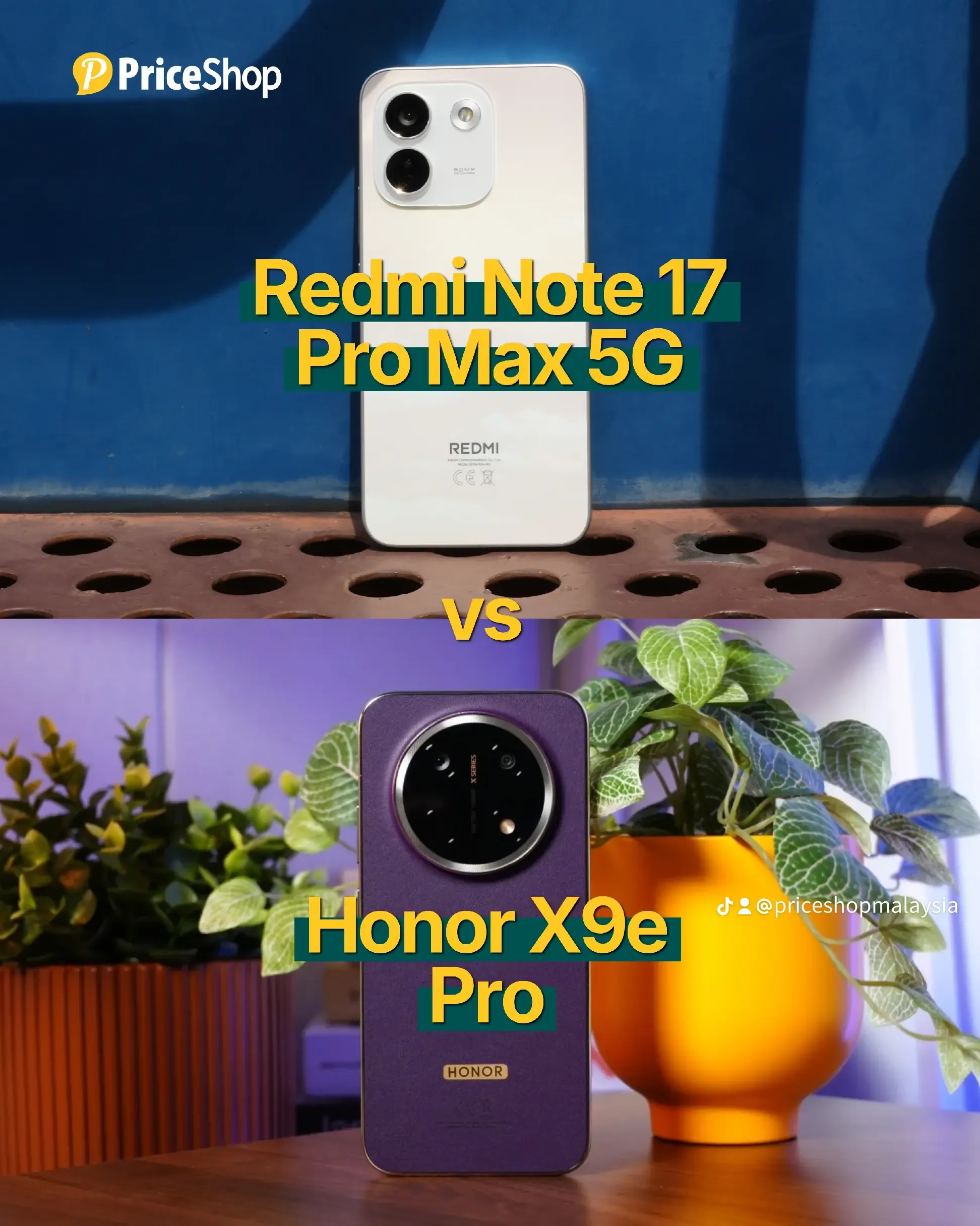 Redmi Note 17 Pro Max 5G vs Honor X9e Pro: Mana Satu Berbaloi Beli Oktober 2026?