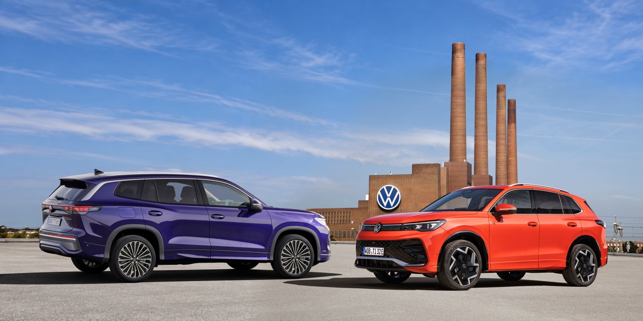 Volkswagen Tiguan và Tayron: chọn SUV nào hợp nhu cầu?