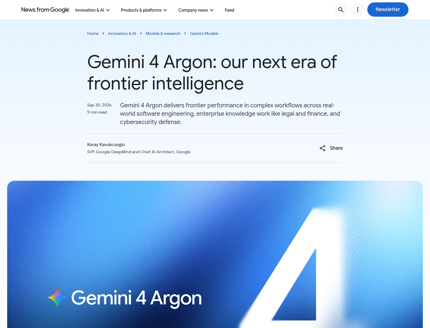 Gemini 4 Argon vs Claude Sonnet 5.5: chọn mô hình nào để tiết kiệm chi phí AI?