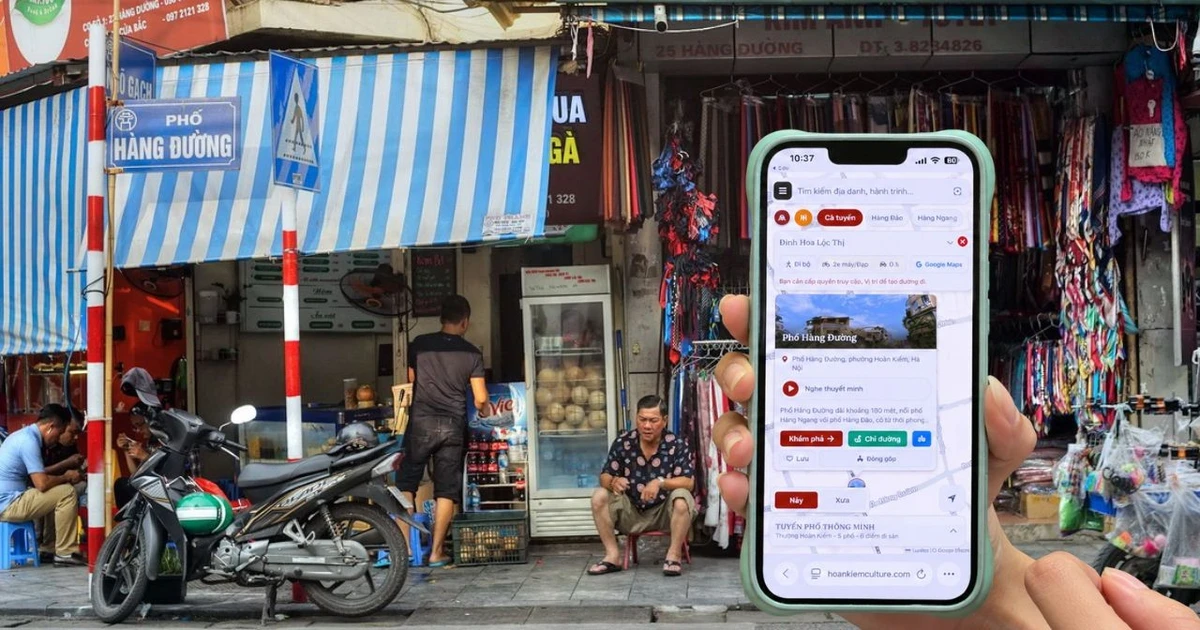 Phố cổ Hà Nội hội nhập công nghệ với Tuyến phố thông minh
