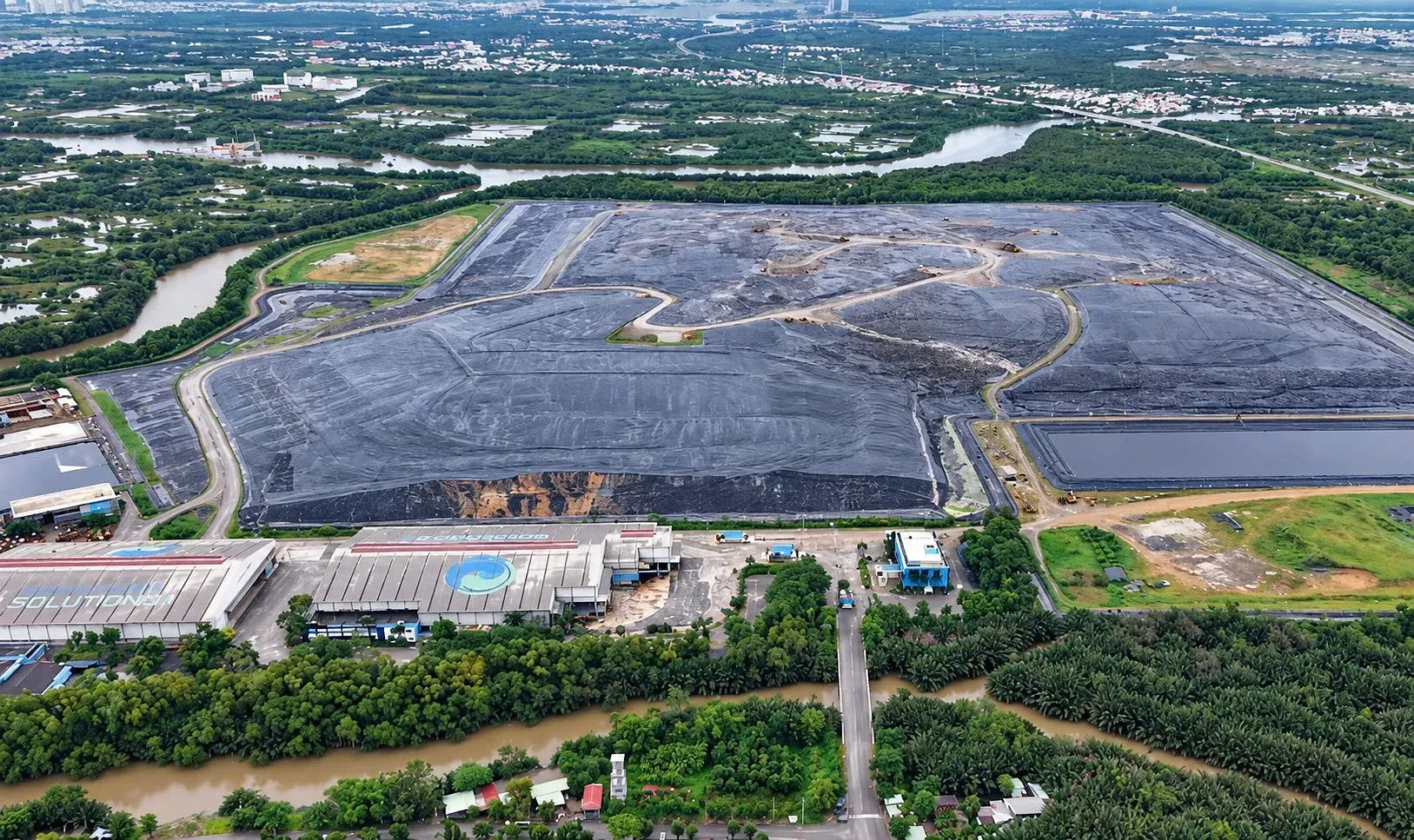 Đầu tư Mỹ vào công nghệ xử lý chất thải tại Việt Nam