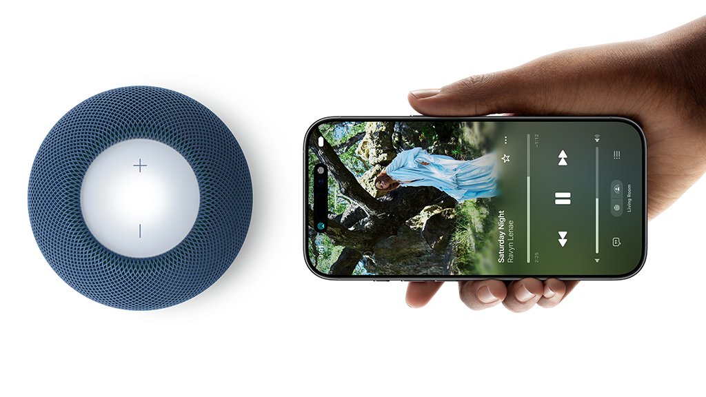 HomePod mini 2 có đèn LED theo nhạc: thay thế được Philips Hue?