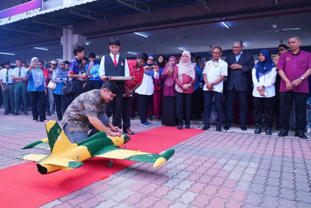 Fiesta STEM TVET: Laluan Awal ke Dunia Teknologi dan Kemahiran