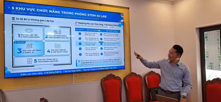 Robotics và STEM mở cửa học tập cho trẻ em vùng khó khăn