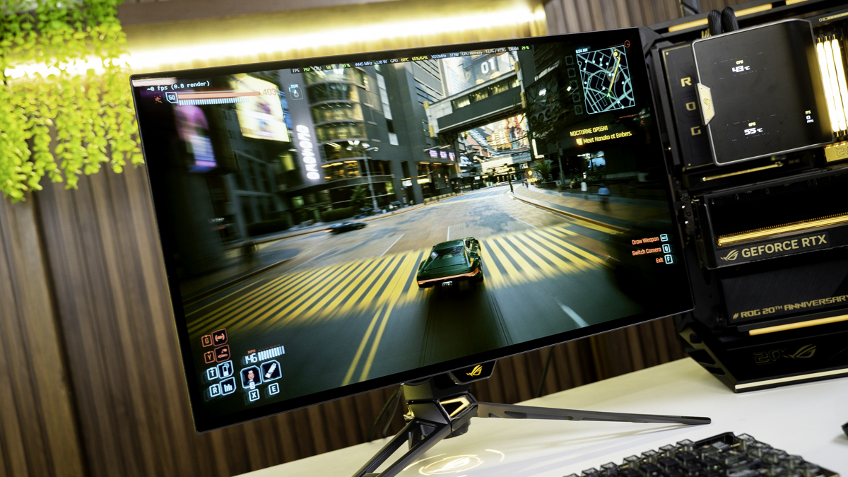 So sánh màn hình OLED gaming giảm giá: LG, ASUS và Samsung